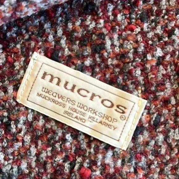 Mucros Weavers Workshop | Cozy Winter Scarf - Picture 3 of 3